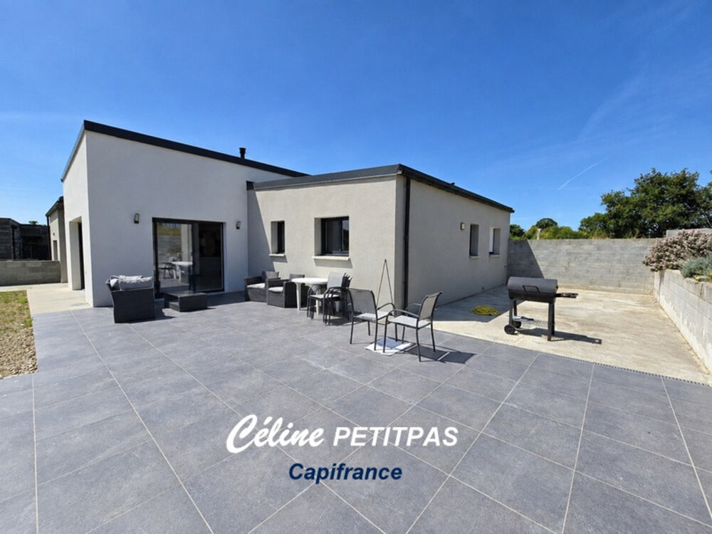 Vente Maison Maison contemporaine de plain-pied – 2021 – Saint-Maugan – 6 pièces – 136 m² habitables – terrain de 1 500 m² Saint maugan