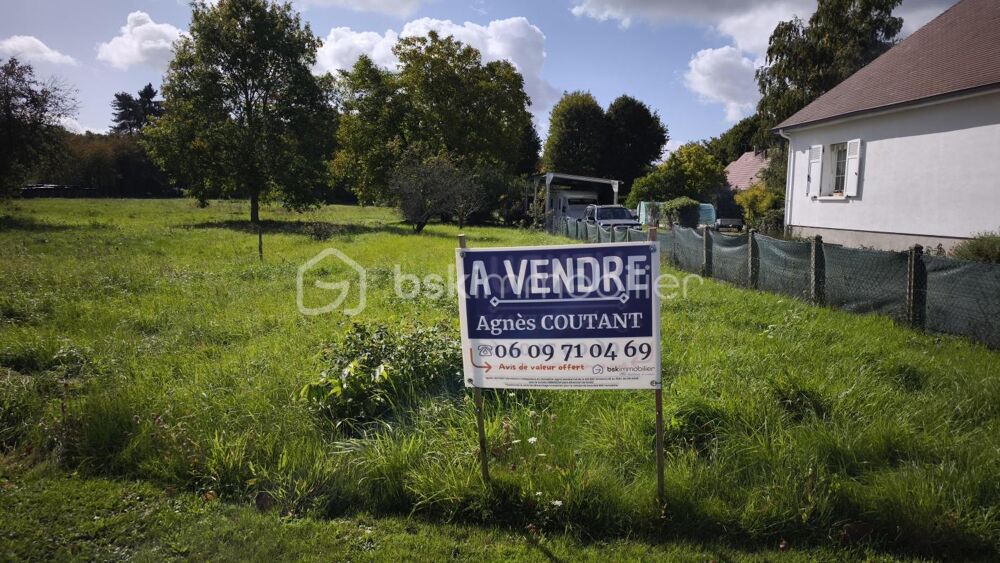 Vente Terrain Terrain constructible Saint gondon