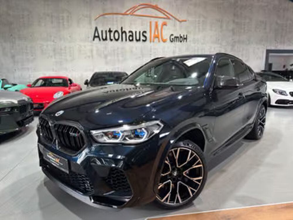 X6 M Competition 2022 occasion 33000 Bordeaux
