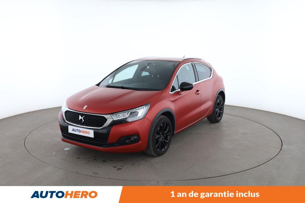 DS3 1.6 Blue-HDi Terre Rouge BV6 120 ch 2017 occasion 92130 Issy-les-Moulineaux