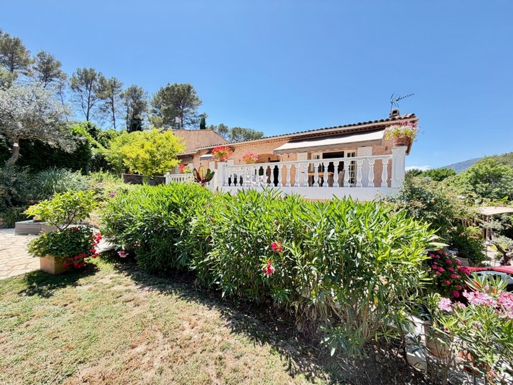 Vente Villa PEYMEINADE – Villa 189 m² avec appartement indépendant, piscine et jardin** Peymeinade