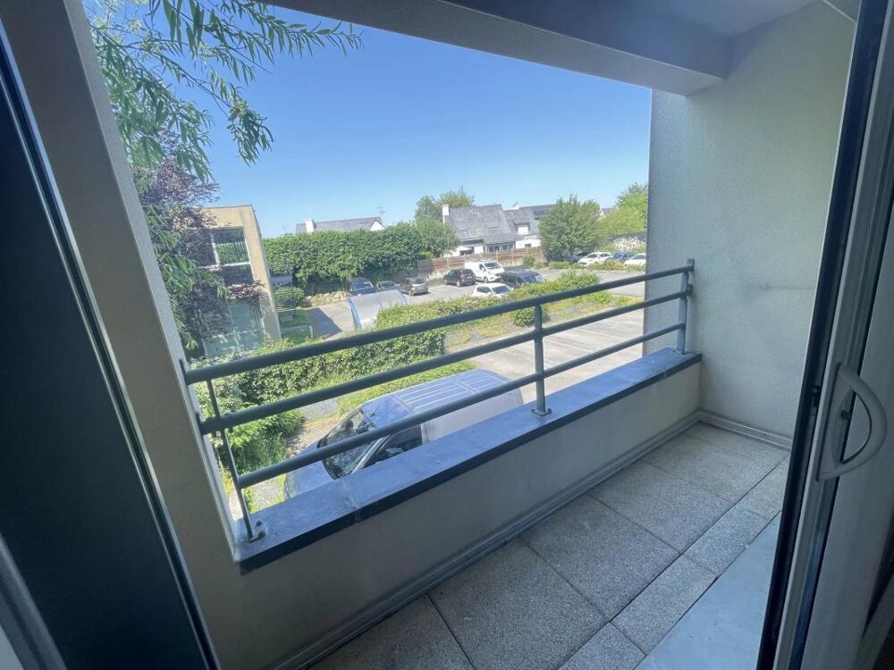 Vente Appartement T2 37 m² avec balcon et parking 1er étage – Vannes Ouest Vannes