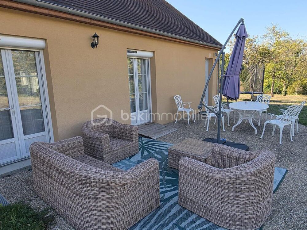 Vente Maison À 10 MINUTES DE SAINT-AIGNAN – PLAIN-PIED, 3 CHAMBRES ET GRAND TERRAIN ! Saint aignan