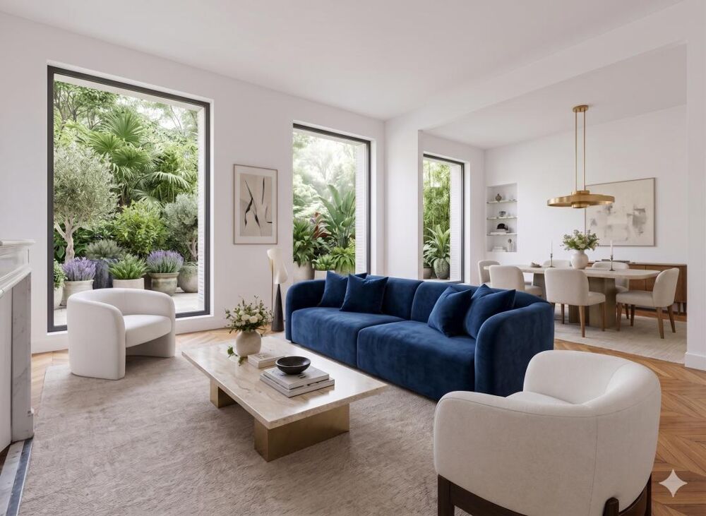 Vente Appartement * * RARE - 4 PIECES - DEUX TERRASSES + JARDIN SURELEVE - PARKING - Proche Transport Issy les moulineaux