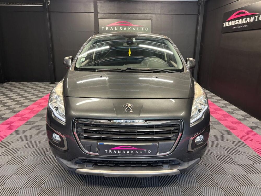3008 1.6 HDi 115ch FAP BVM6 Style 2014 occasion 78200 Mantes La Jolie