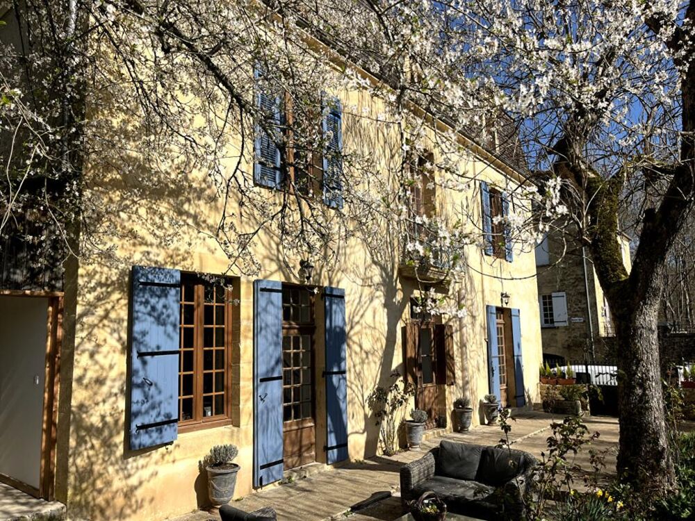 Belle propriété en pierre récemment rénovée