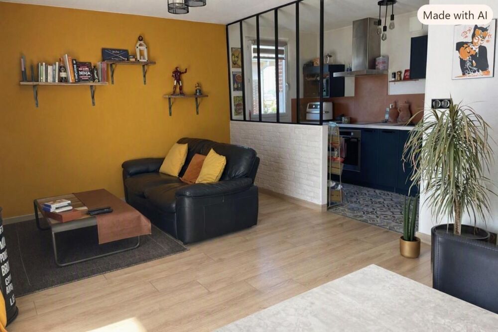 Vente Appartement Appartement à vendre 3 pièces CASTELGINEST (31) Castelginest
