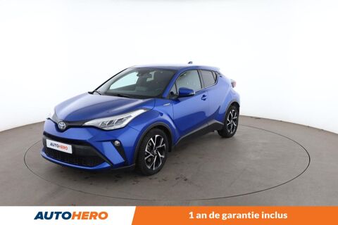 Toyota C-HR 1.8 Hybride Edition 122 ch 2020 occasion Issy-les-Moulineaux 92130