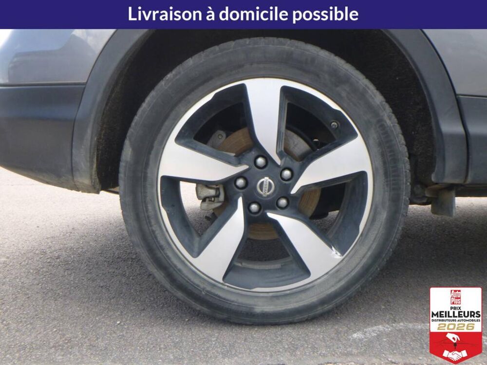 Qashqai 1.5 dCi 110 Connect Edition 2015 occasion 10150 Lavau