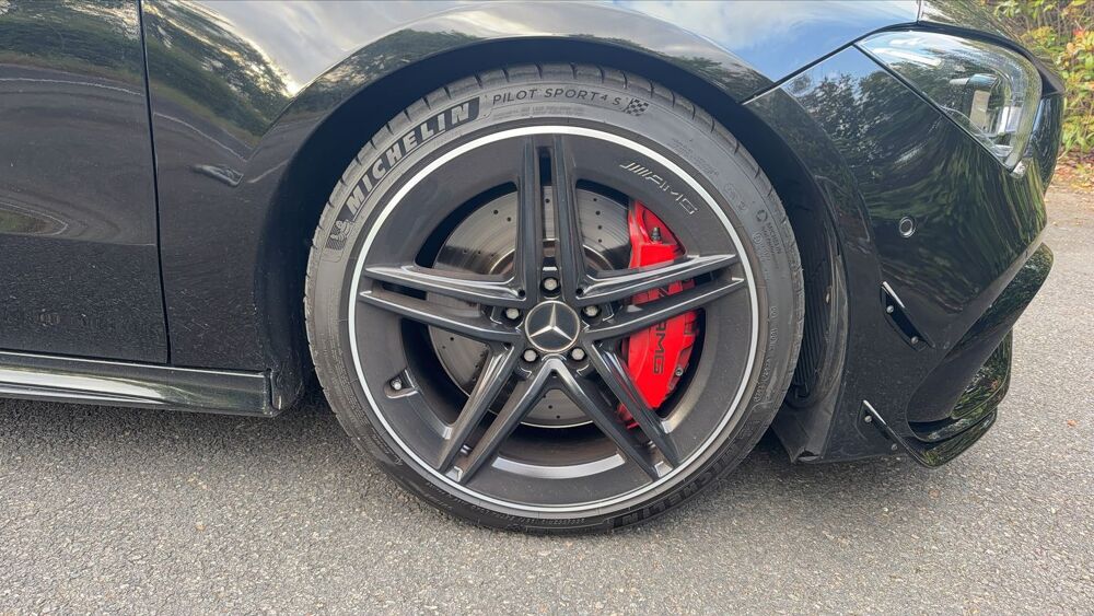 Classe CLA 45 S AMG 421 4Matic 8G-DCT 2022 occasion 37230 Fondettes