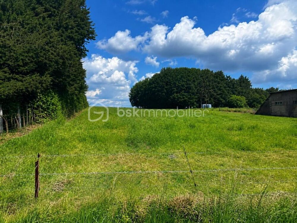 Vente Terrain Terrain constructibe de 6164 m² avec CU positif Sainte opportune du bosc
