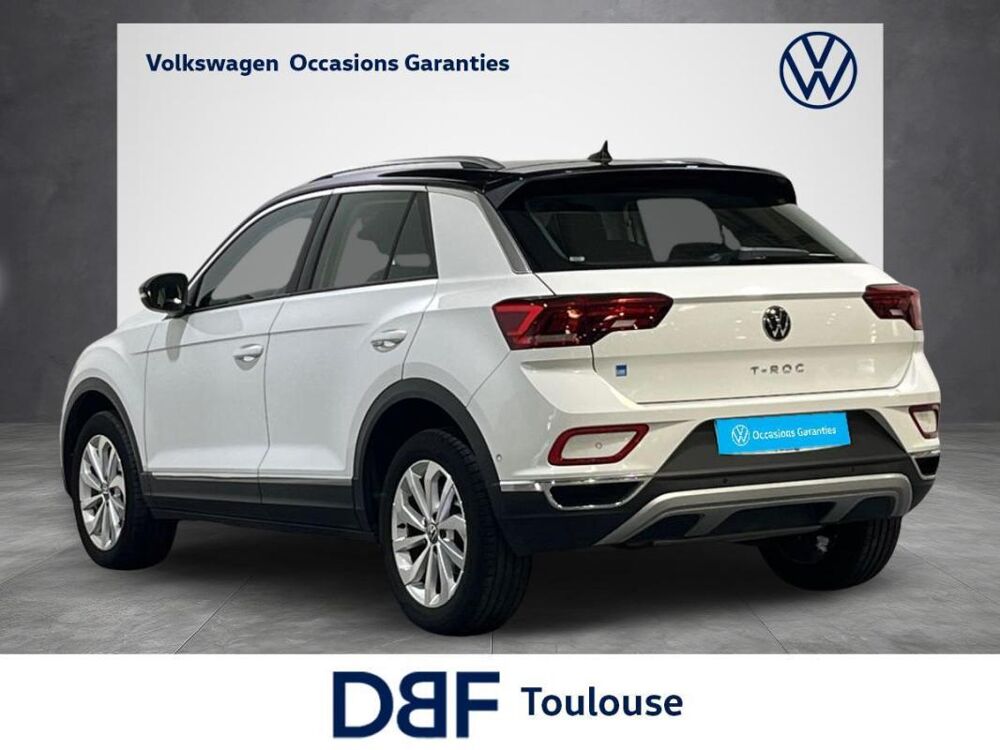T-ROC 1.5 TSI EVO2 150 Start/Stop DSG7 Style 2024 occasion 31100 Toulouse