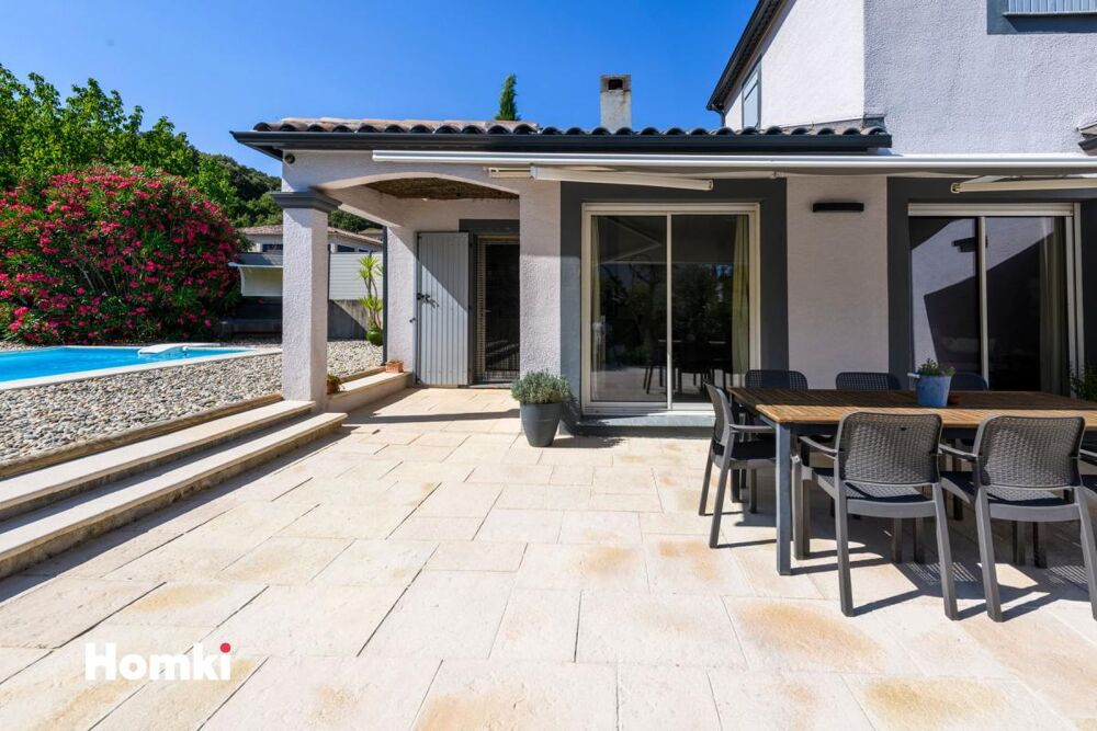 Villa 4 pièces de 100m² avec piscine piscine et garage sur Quissac