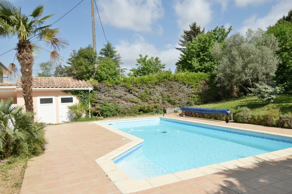 Vente Maison Magnifique villa 144m2 avec piscine sur terrain arbor  Bon-Encontre prs d'Agen Bon encontre