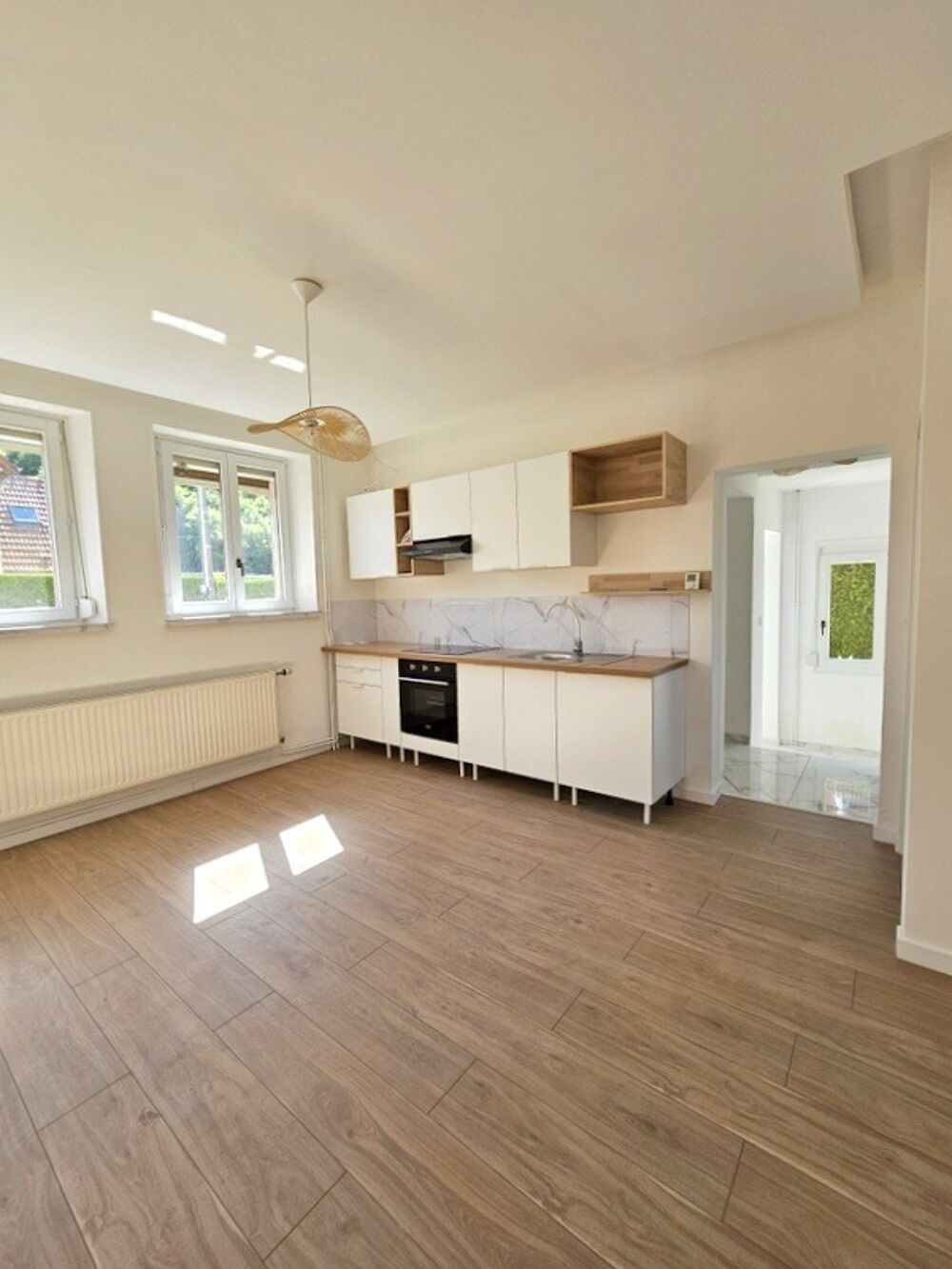 Maison à vendre 4 pièces NOMEXY (88), située sur un terrain de 969m²