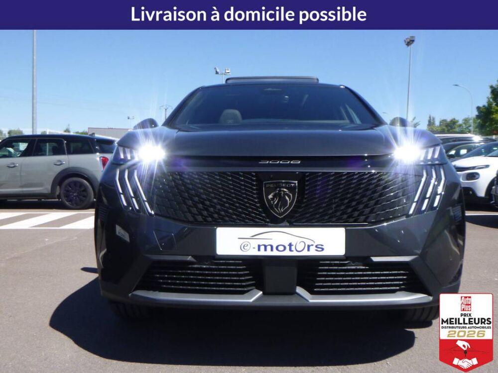 3008 Hybrid 145 e-DCS6 GT +Toit +Pack 360&deg; +Focal 2025 occasion 78200 Buchelay
