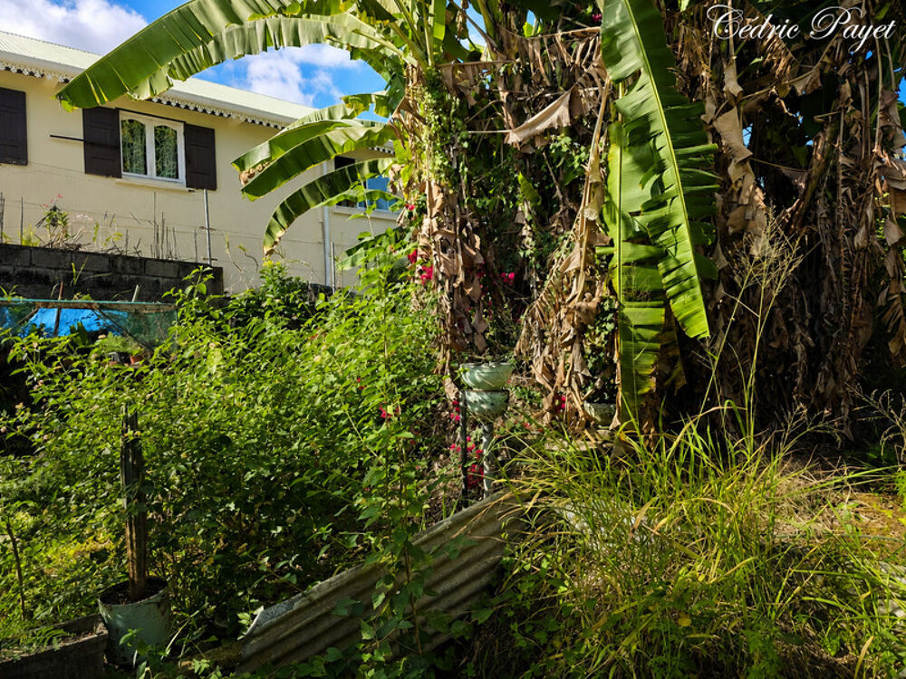 Vente Terrain Terrain à construire avec vue de 410 M2 à vendre  LA RIVIERE (974) La riviere