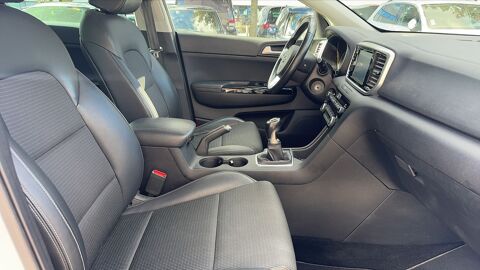 Sportage 1.6 CRDI 115 Design - Entretien constructeur 2021 occasion 54000 Nancy