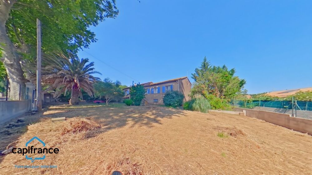 Nizas  Maison 5 pièces, 193 m² + T2 indépendant, sous-sol complet & terrain piscinable