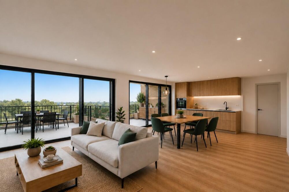 Vente Appartement T5 AVEC TERRASSE + 2 BALCONS + PARKING Merignac