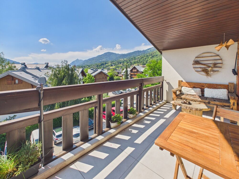 Vente Appartement Haute Savoie (74), à vendre SAMOENS - Domaine skiable Grand Massif - Appartement T4 duplex Samoens