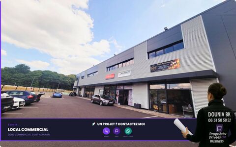 LOCAL COMEMRCIAL 100M2 - Saint Maximin zone commercial 2500 60740 Saint maximin