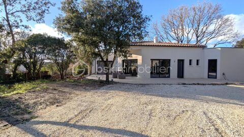   Maison contemporaine de plain-pied � 4 chambres Maison - 5 pi�ce(s) - 128 m�