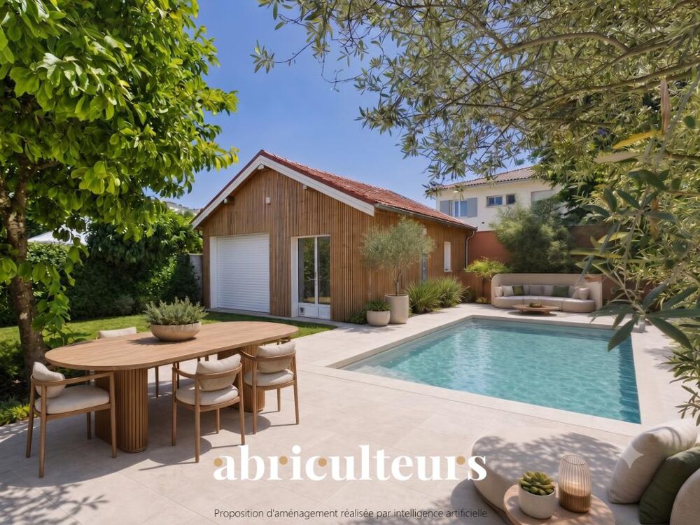 Vente Maison Superbe maison haut de gamme  avec piscine chauffée – Bordeaux Caudéran Bordeaux