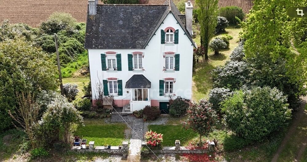 Magnifique propriété à vendre 6 pièces PLONEVEZ-DU-FAOU (29) 2,4 hectares