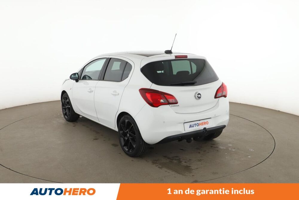 Corsa 1.4 Turbo Black Edition 5P 100 ch 2019 occasion 92130 Issy-les-Moulineaux
