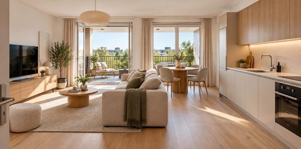 Vente Appartement SUPERBE 5 PIÈCES – DERNIER ÉTAGE – MÉTRO 4 À 8 MIN À PIED – TERRASSE D'ENVIRON 16 M² Bagneux