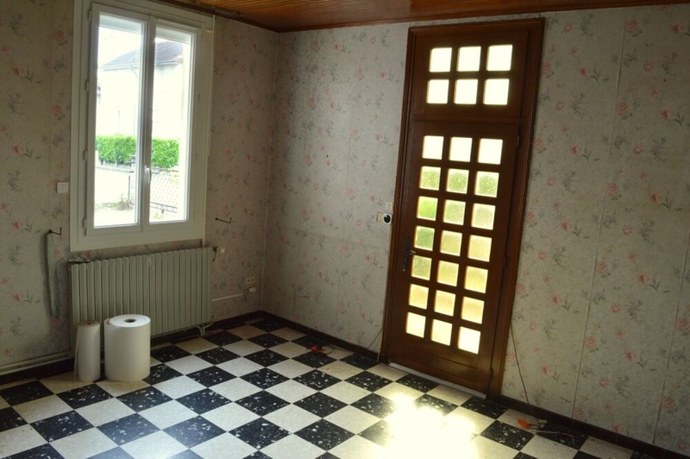 Dpt Saône et Loire (71), à vendre SAINT VALLIER maison P6