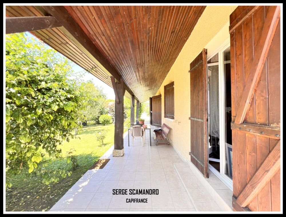 Vente Villa Maison de plain-pied à vendre 5 pièces MIRANDE (32) - 3 chambres - terrain 660 m² Mirande
