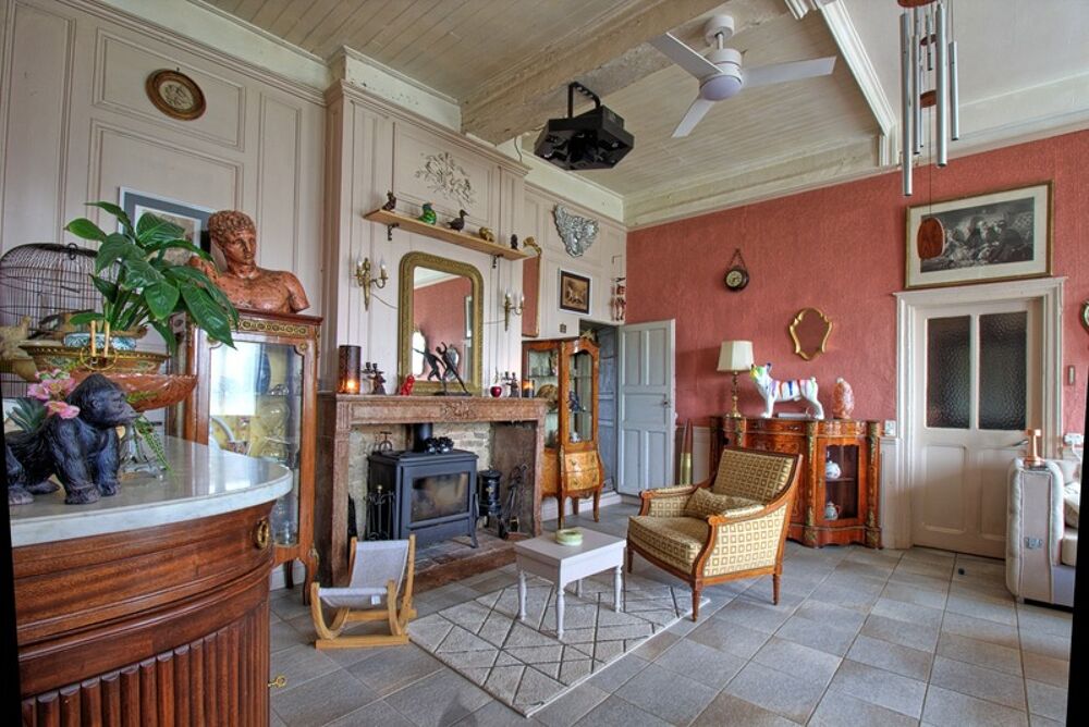 Vente Maison Maison de caractère du XVIII? siècle  – Charme et Authenticité Saint aubin
