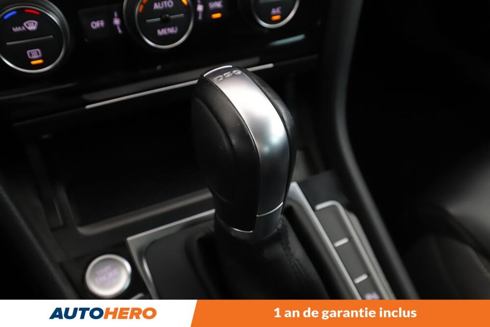 Golf VII 1.5 TSI EVO BlueMotion Tech Carat Exclusive DSG7 5P 150 2017 occasion 92130 Issy-les-Moulineaux