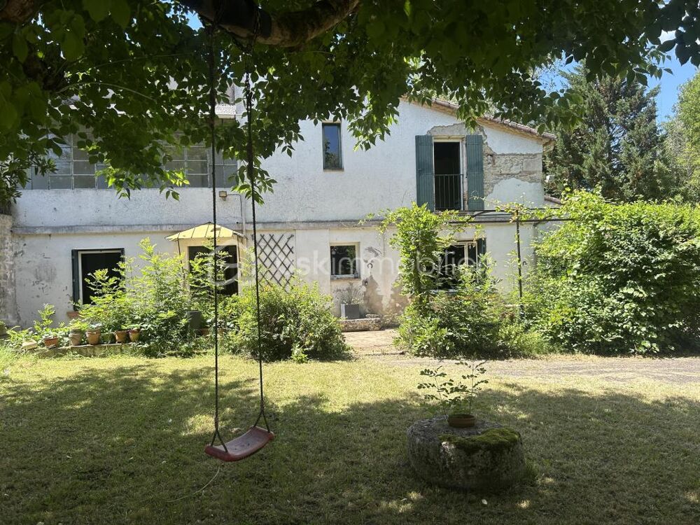 Vente Maison GRANDE MAISON EN PIERRES-4 CHAMBRES- GARAGE TERRAIN -STUDIO ATTENANT Foulayronnes