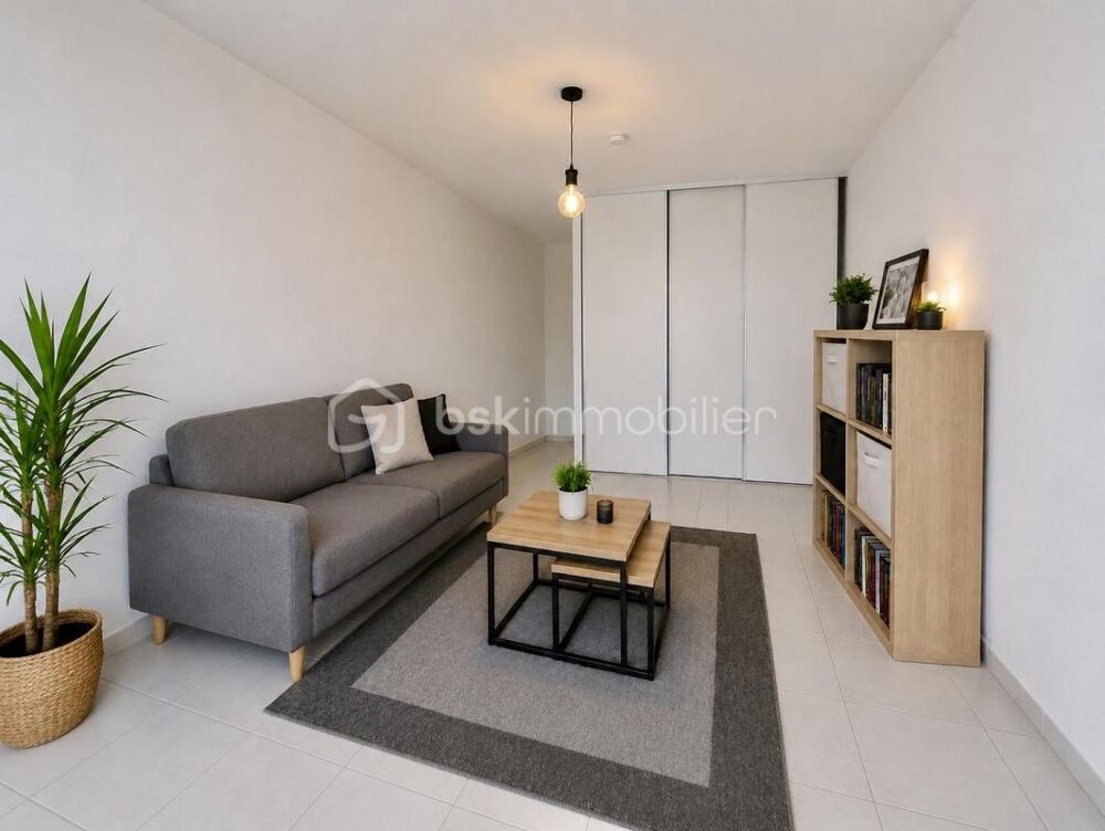Vente Appartement *** HÔPITAUX/FACULTES - STUDIO - RESIDENCE SÉCURISÉE - DERNIER ÉTAGE - LOUÉ - INVESTISSEUR *** Montpellier