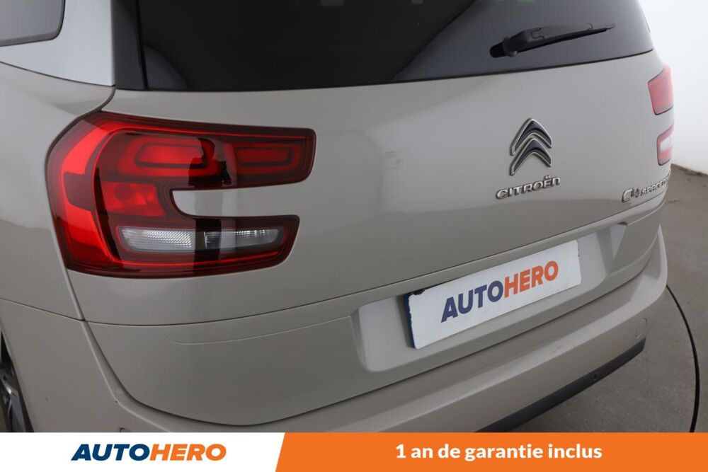 Grand C4 Spacetourer 1.5 Blue-HDi Shine EAT8 131 ch 2022 occasion 92130 Issy-les-Moulineaux