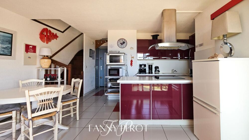 Vente Duplex/Triplex Saint-Cyprien - T3 avec vue mer depuis toutes les pièces et deux terrasses Saint cyprien