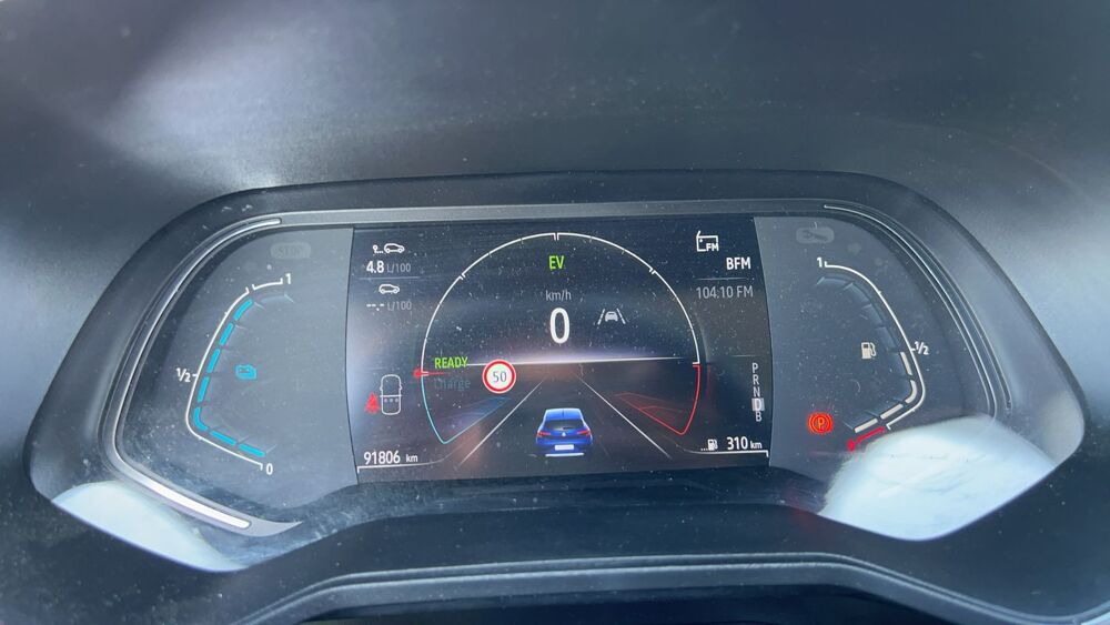 Clio 1.6 E-Tech 140 Hybrid 91 Zen - Automatique 2021 occasion 54000 Nancy