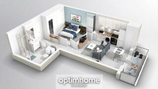  Appartement à vendre 2 pièces 37 m² Nice