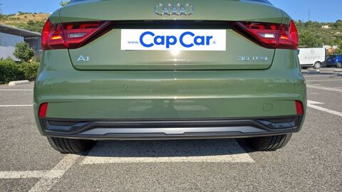A1 2 1.0 TFSI 116 S-Tronic7 Advanced - Premi&egrave;re main Garantie c 2024 occasion 06200 Nice