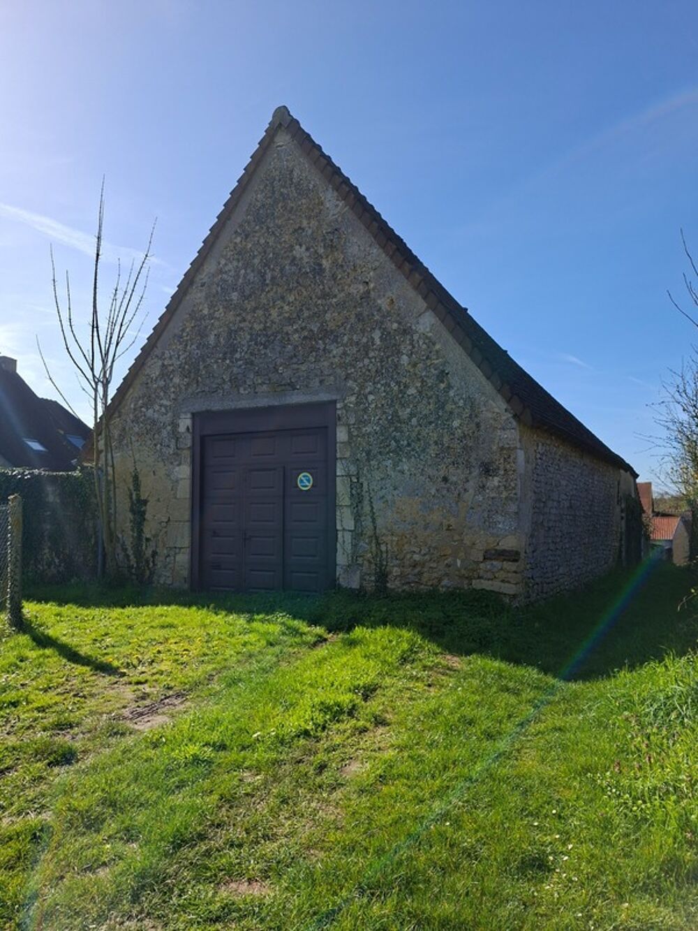 Maison en pierre brute, fond impasse à 15min d'Alençon, accès rapide péage accès LE MANS 35 min, 1h40 PARIS