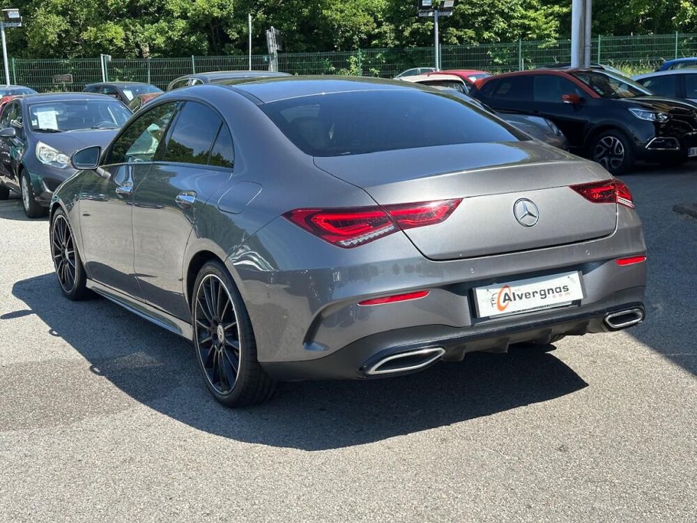Classe CLA II COUPE 180 D AMG LINE 7G-DCT 2019 occasion 78240 Chambourcy