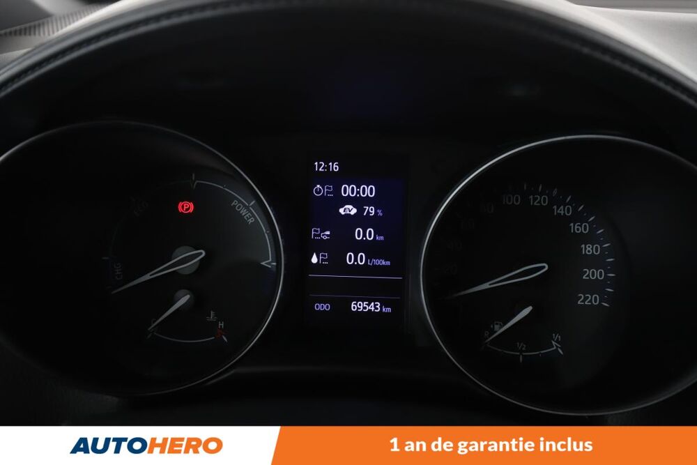 C-HR 1.8 Hybride Edition 122 ch 2020 occasion 92130 Issy-les-Moulineaux