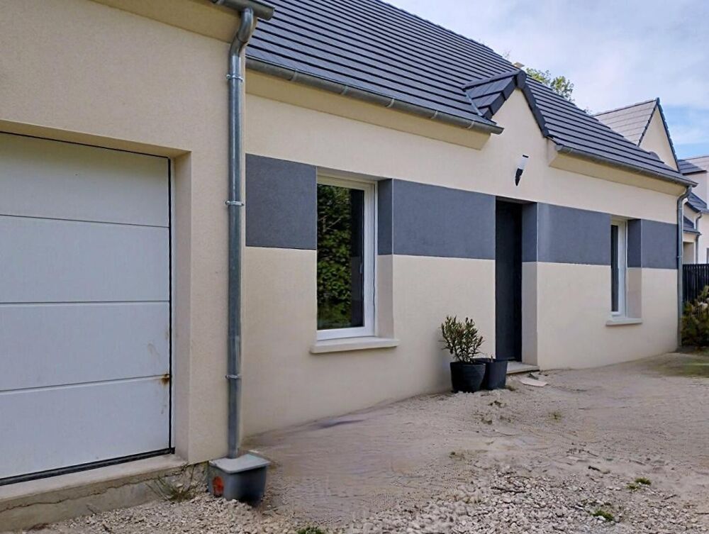 Vente Maison Maison familiale de plain pieds, 3 chambres, Garage, gare et commodités à pieds Bonneval