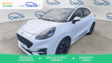 Ford Puma 1.0 EcoBoost 155 mHEV ST-Line X - Garantie constructeur Auto 2021 occasion Thourotte 60150