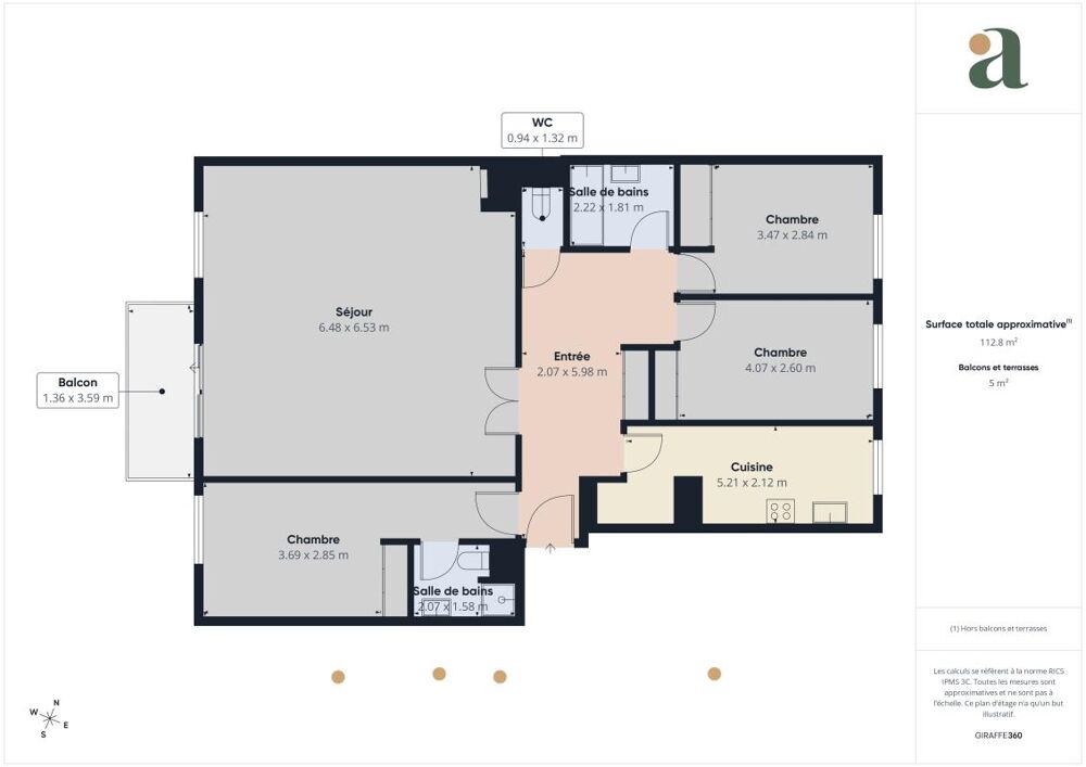 à vendre  Appartement Courbevoie (92400)