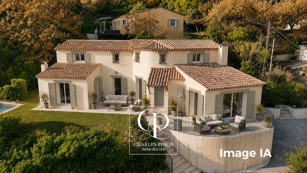 Venez vite faire une offre sans tarder. Villa de 6 pièces BOUC BEL AIR