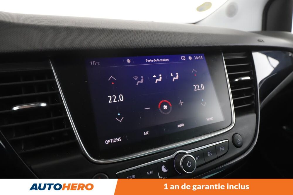 Crossland X 1.5 Diesel Design 120 ans Auto ch 2019 occasion 92130 Issy-les-Moulineaux